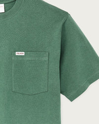 Filson S/S Outfitter Pocket Tee - Olive Green | Filson T Shirts | JEANSTORE