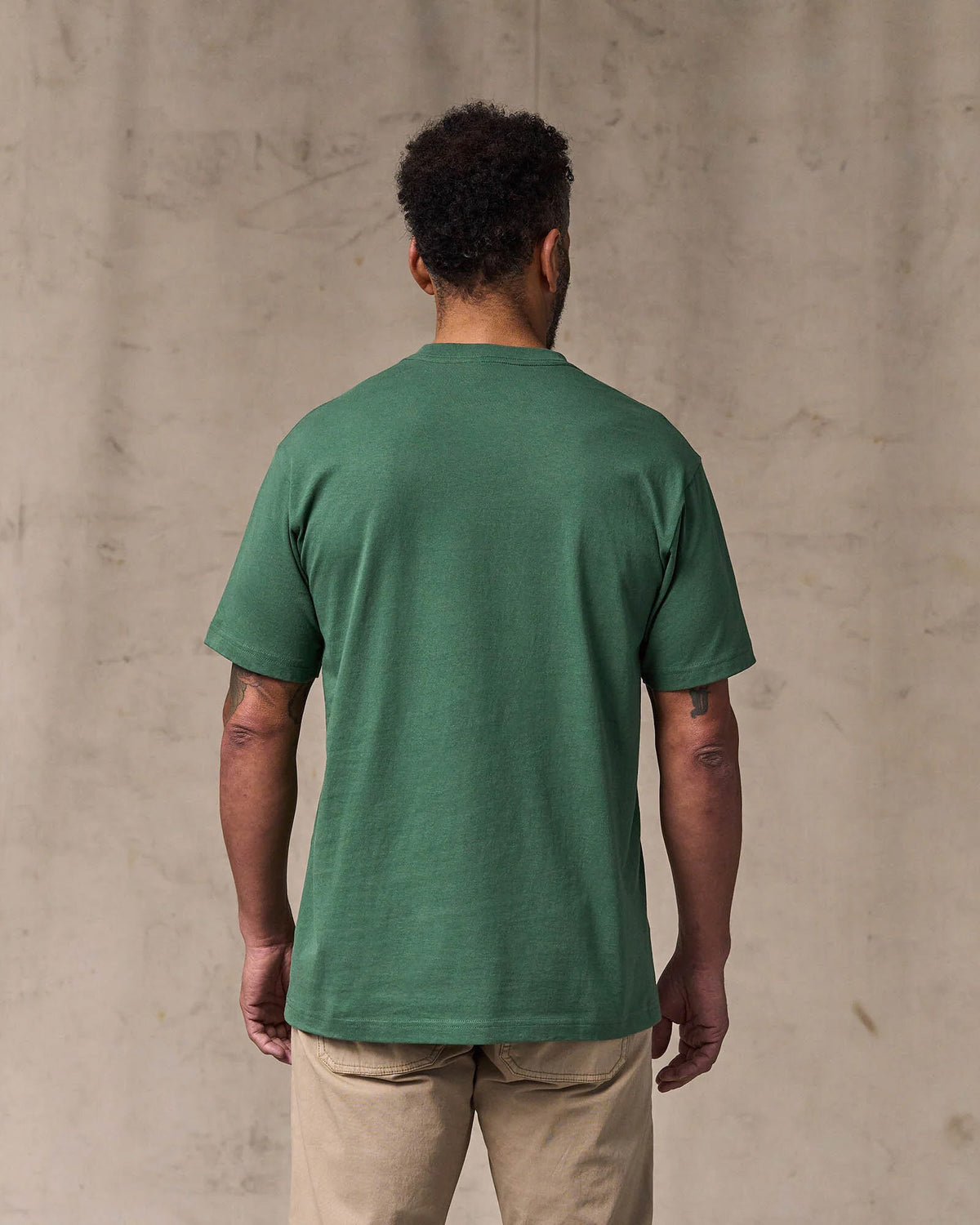 Filson S/S Outfitter Pocket Tee - Olive Green | Filson T Shirts | JEANSTORE