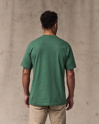 Filson S/S Outfitter Pocket Tee - Olive Green | Filson T Shirts | JEANSTORE