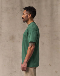 Filson S/S Outfitter Pocket Tee - Olive Green | Filson T Shirts | JEANSTORE