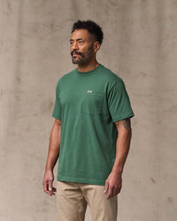 Filson S/S Outfitter Pocket Tee - Olive Green | Filson T Shirts | JEANSTORE