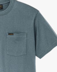 Filson S/S Outfitter Pocket Tee - Dark Slate