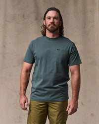 Filson S/S Outfitter Pocket Tee - Dark Slate
