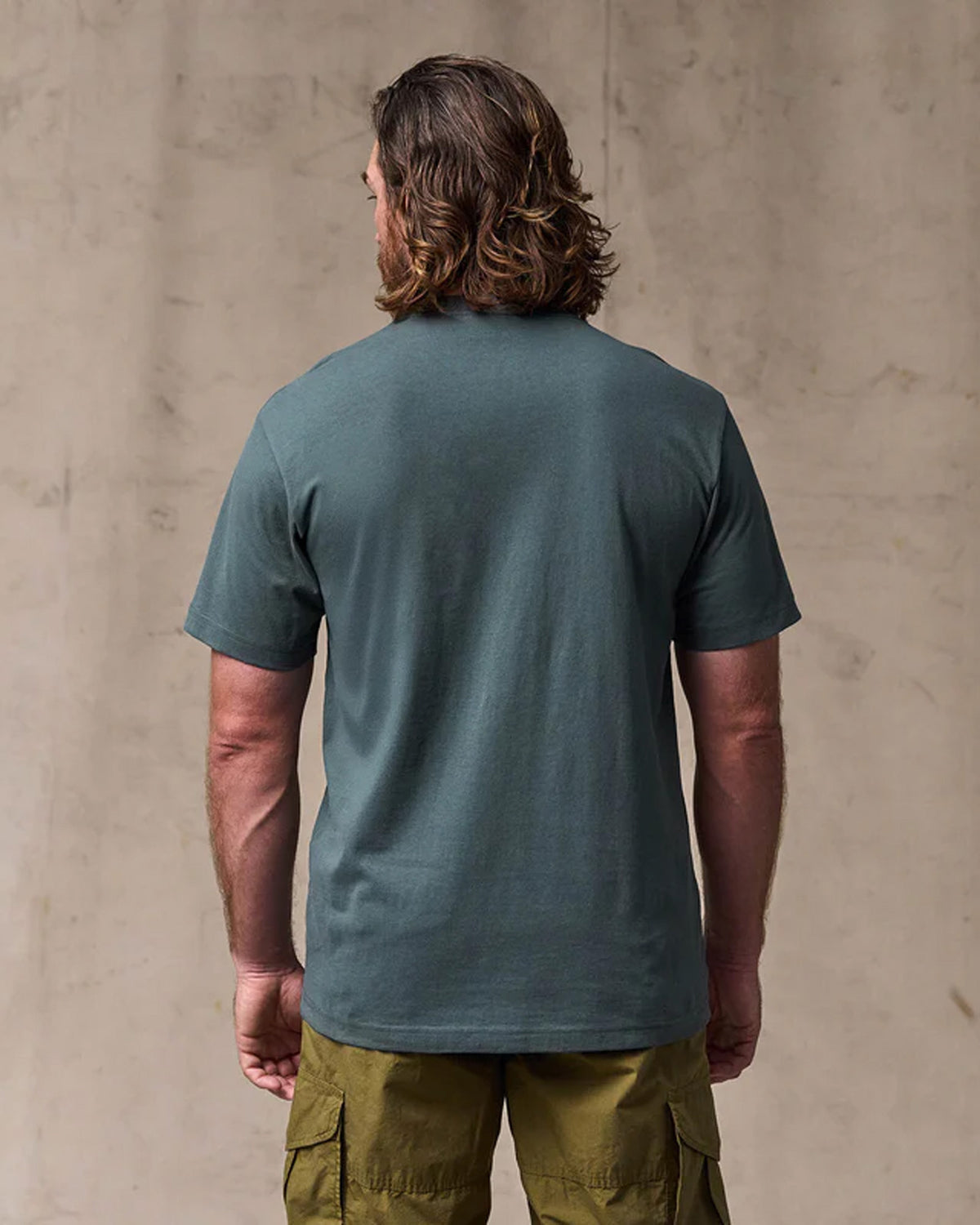 Filson S/S Outfitter Pocket Tee - Dark Slate