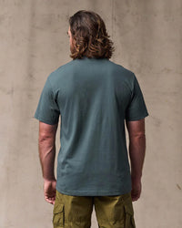 Filson S/S Outfitter Pocket Tee - Dark Slate