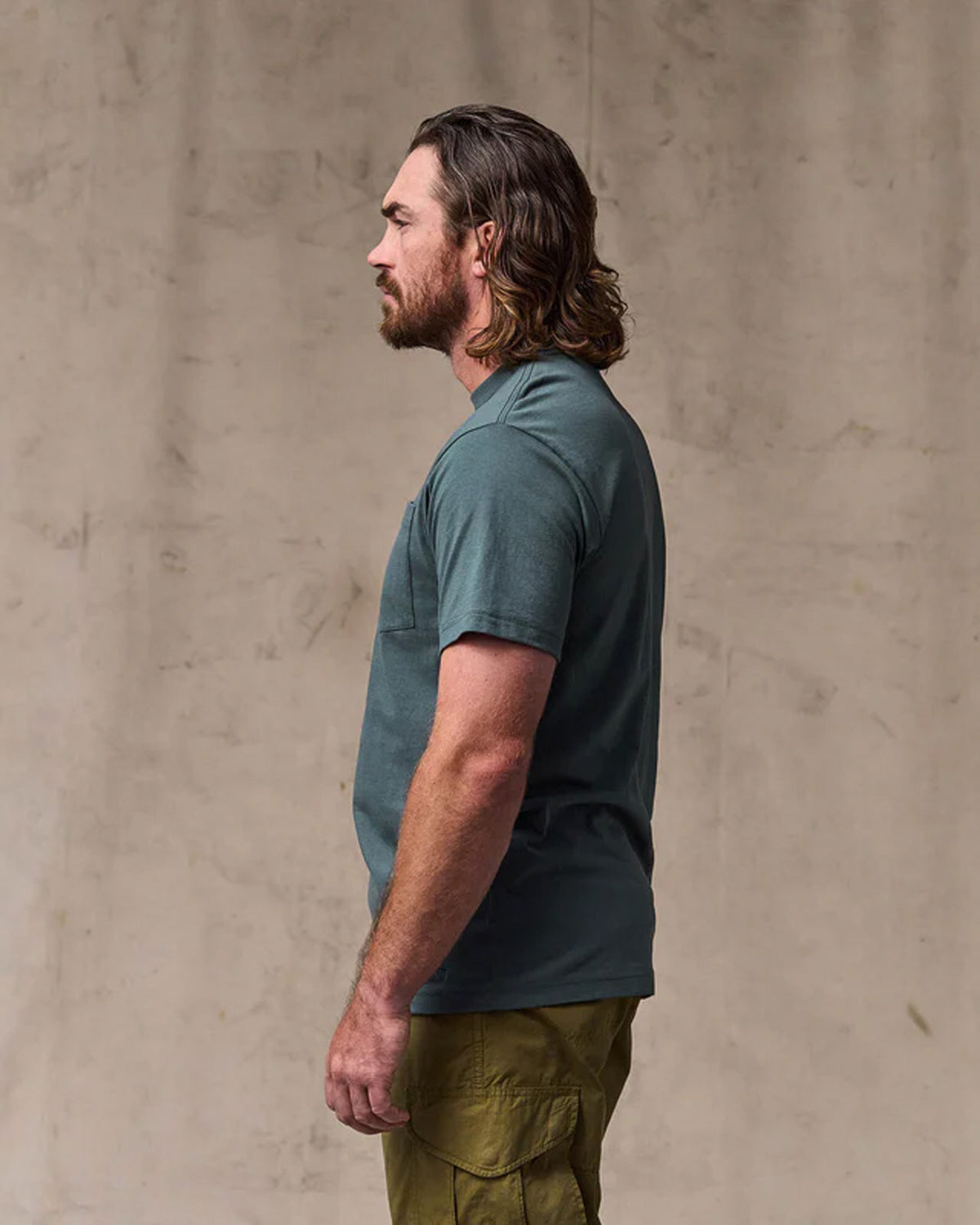 Filson S/S Outfitter Pocket Tee - Dark Slate