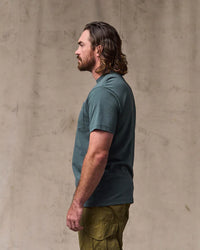 Filson S/S Outfitter Pocket Tee - Dark Slate
