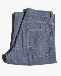 FOB Factory F0548 Hickory Work Pants - Blue