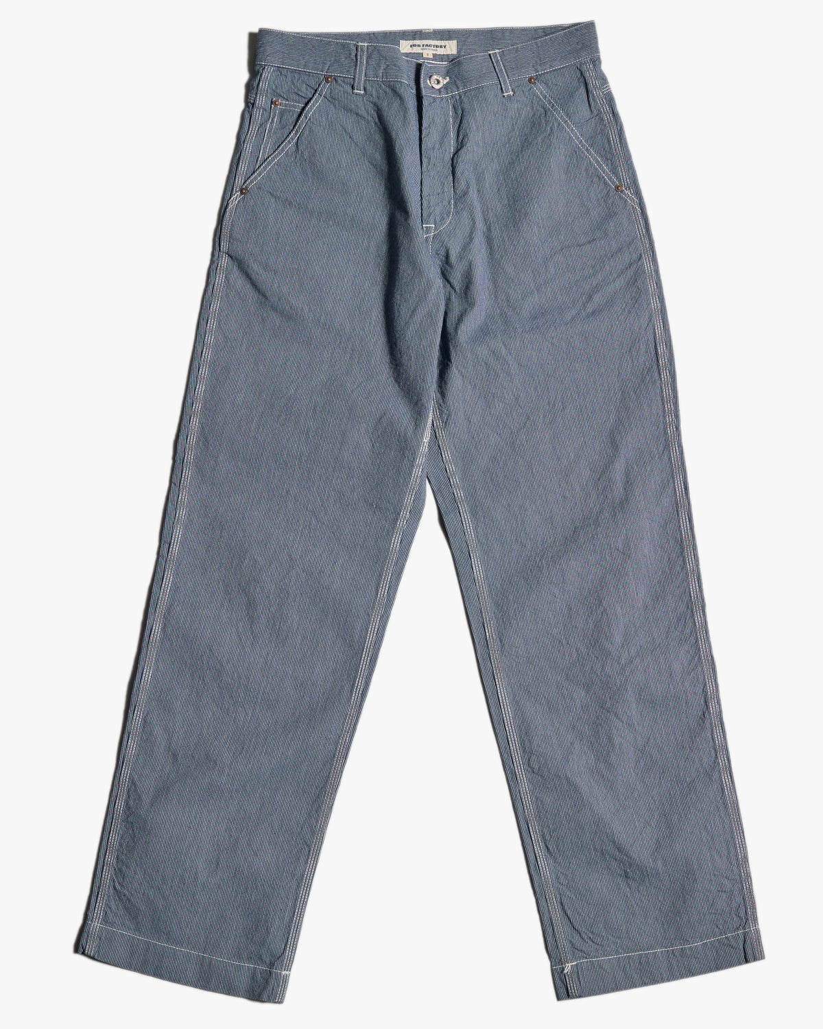 FOB Factory F0548 Hickory Work Pants - Blue