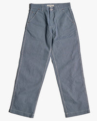 FOB Factory F0548 Hickory Work Pants - Blue