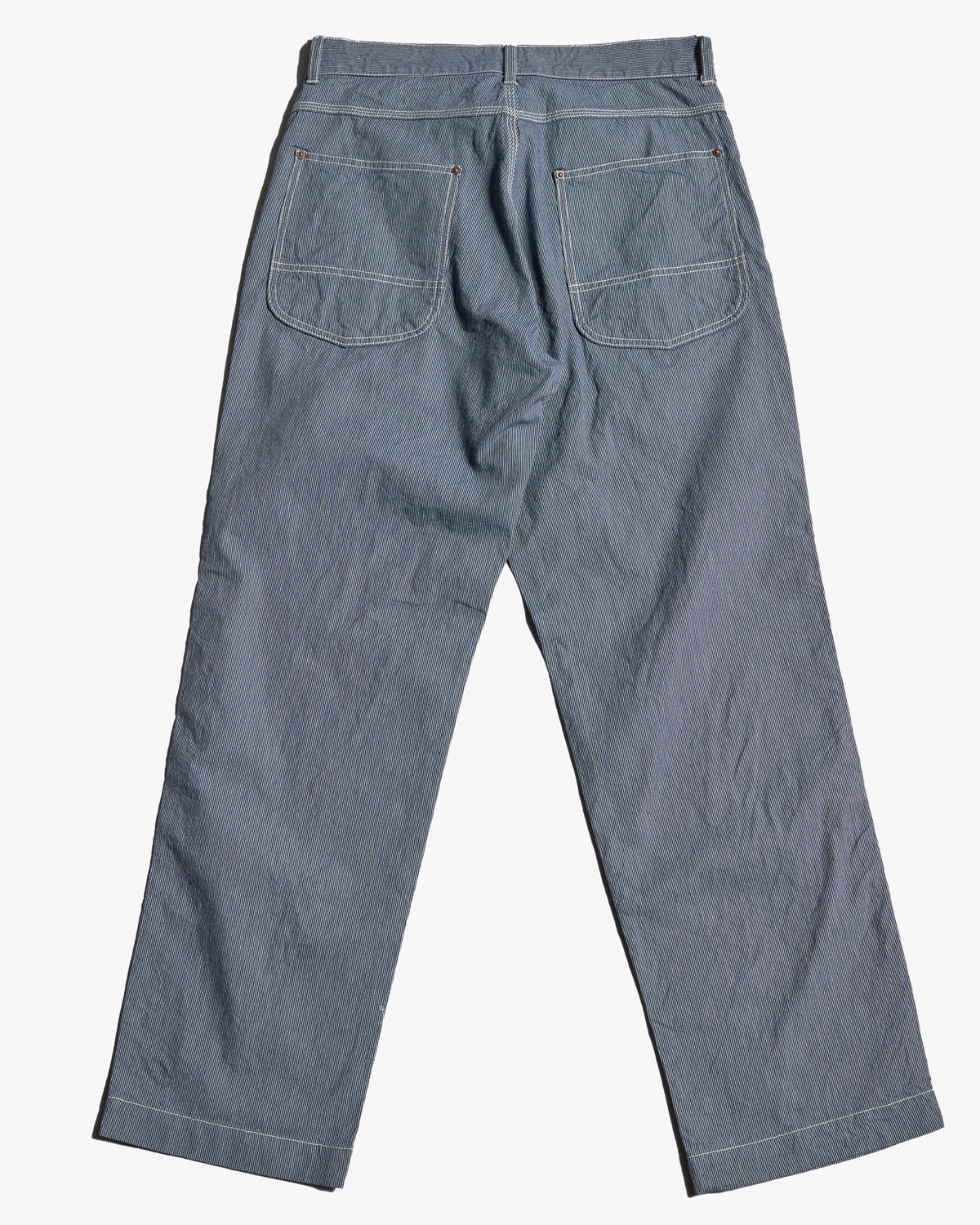 FOB Factory F0548 Hickory Work Pants - Blue