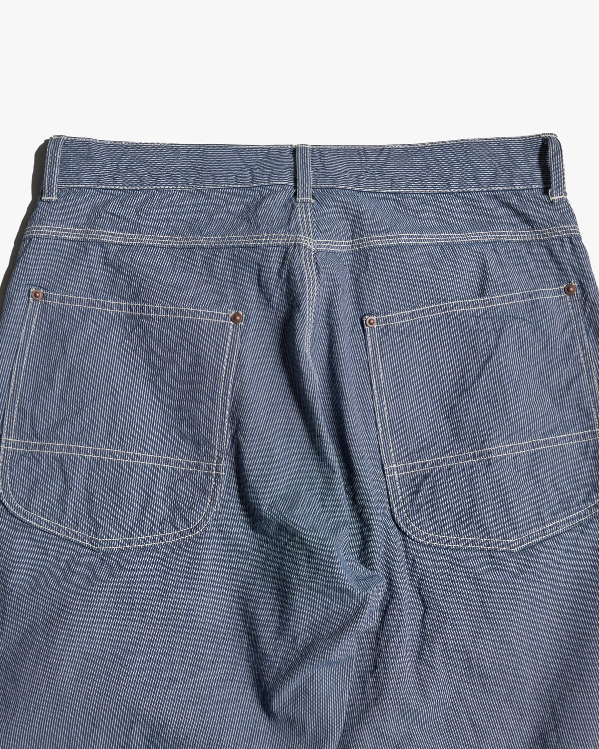 FOB Factory F0548 Hickory Work Pants - Blue