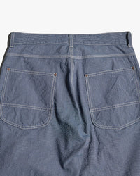 FOB Factory F0548 Hickory Work Pants - Blue