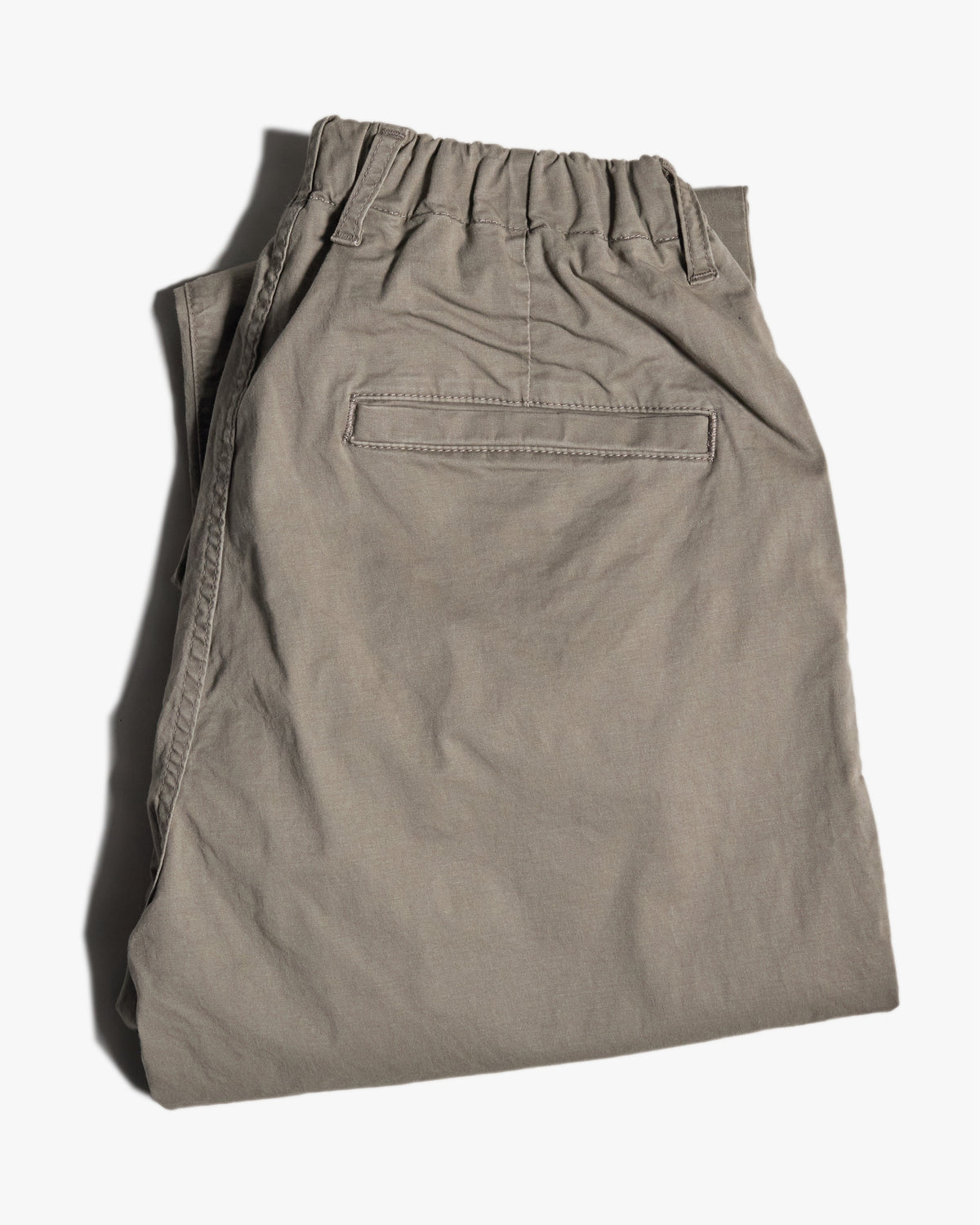FOB Factory F0549 Stretch Twill Easy Pants - Ivy | FOB Factory Chinos & Trousers | Jeanstore