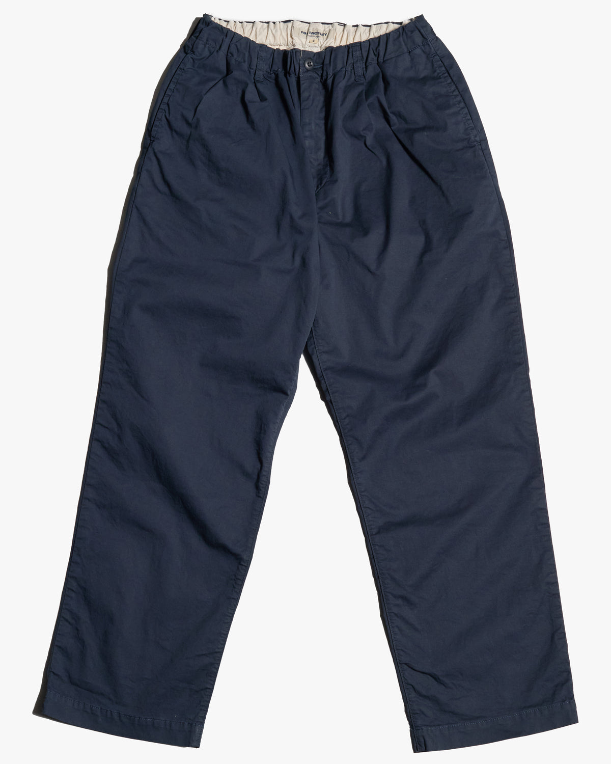 FOB Factory F0549 Stretch Twill Easy Pants - Navy | FOB Factory Chinos & Trousers | JEANSTORE