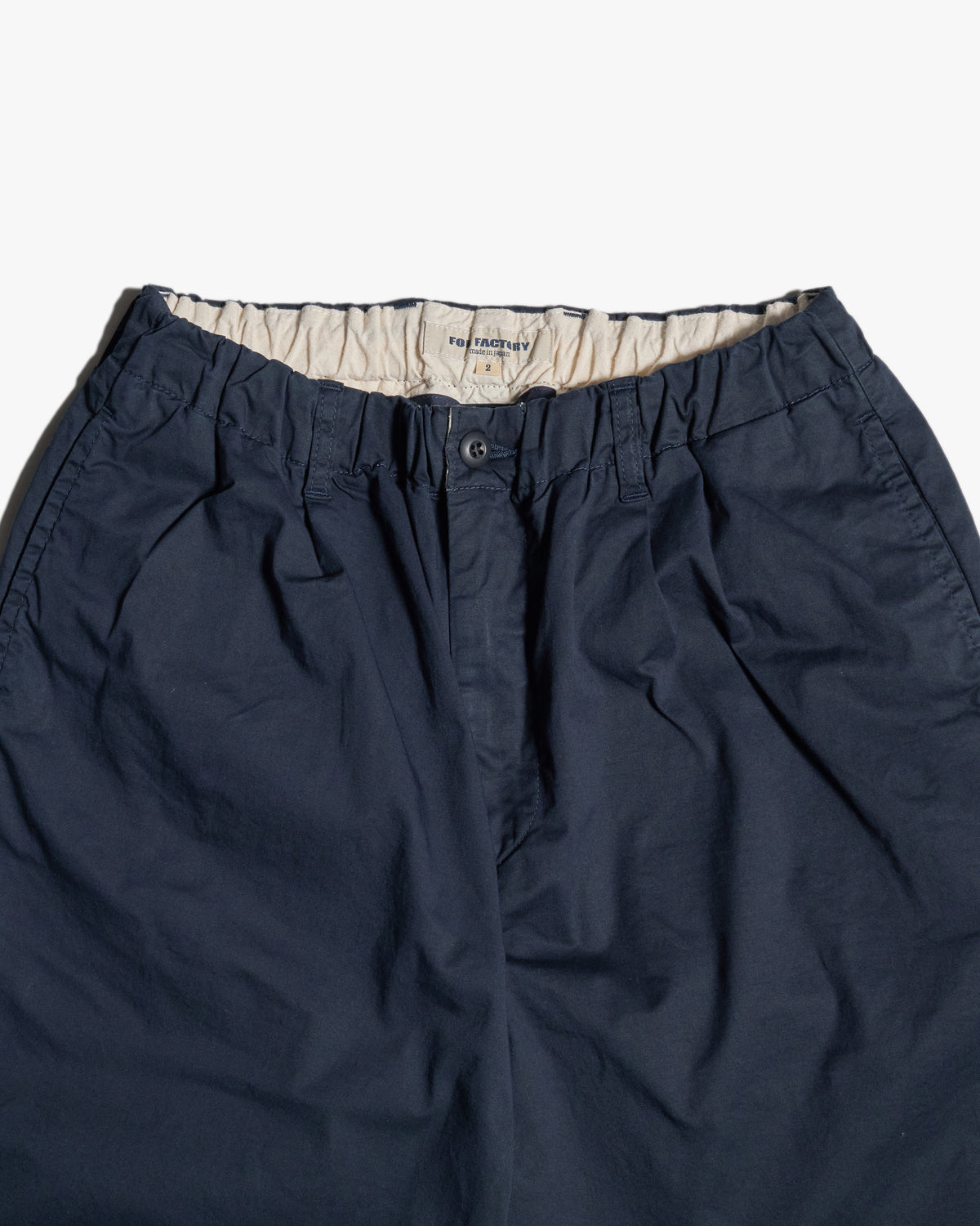 FOB Factory F0549 Stretch Twill Easy Pants - Navy | FOB Factory Chinos & Trousers | JEANSTORE