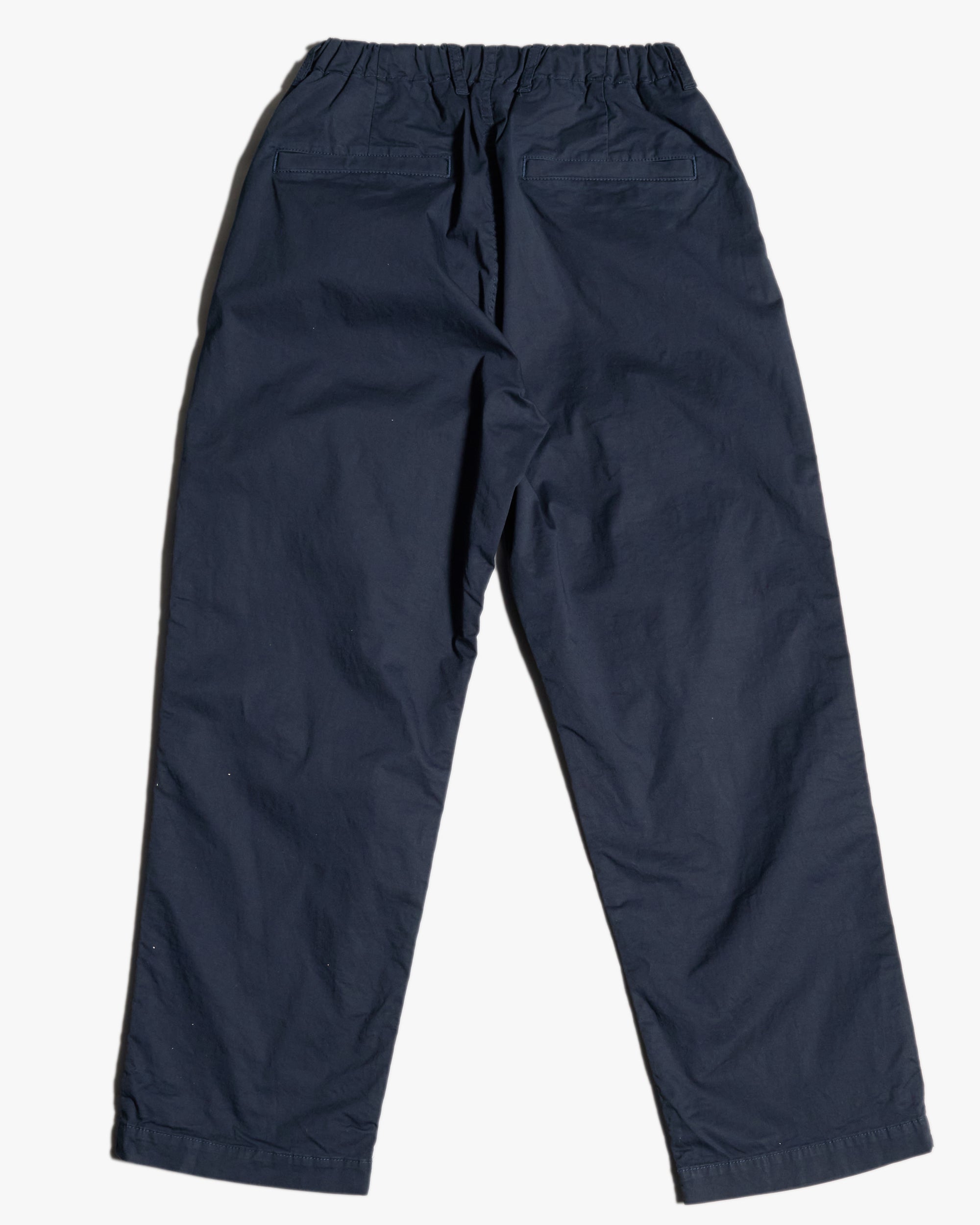 FOB Factory F0549 Stretch Twill Easy Pants - Navy