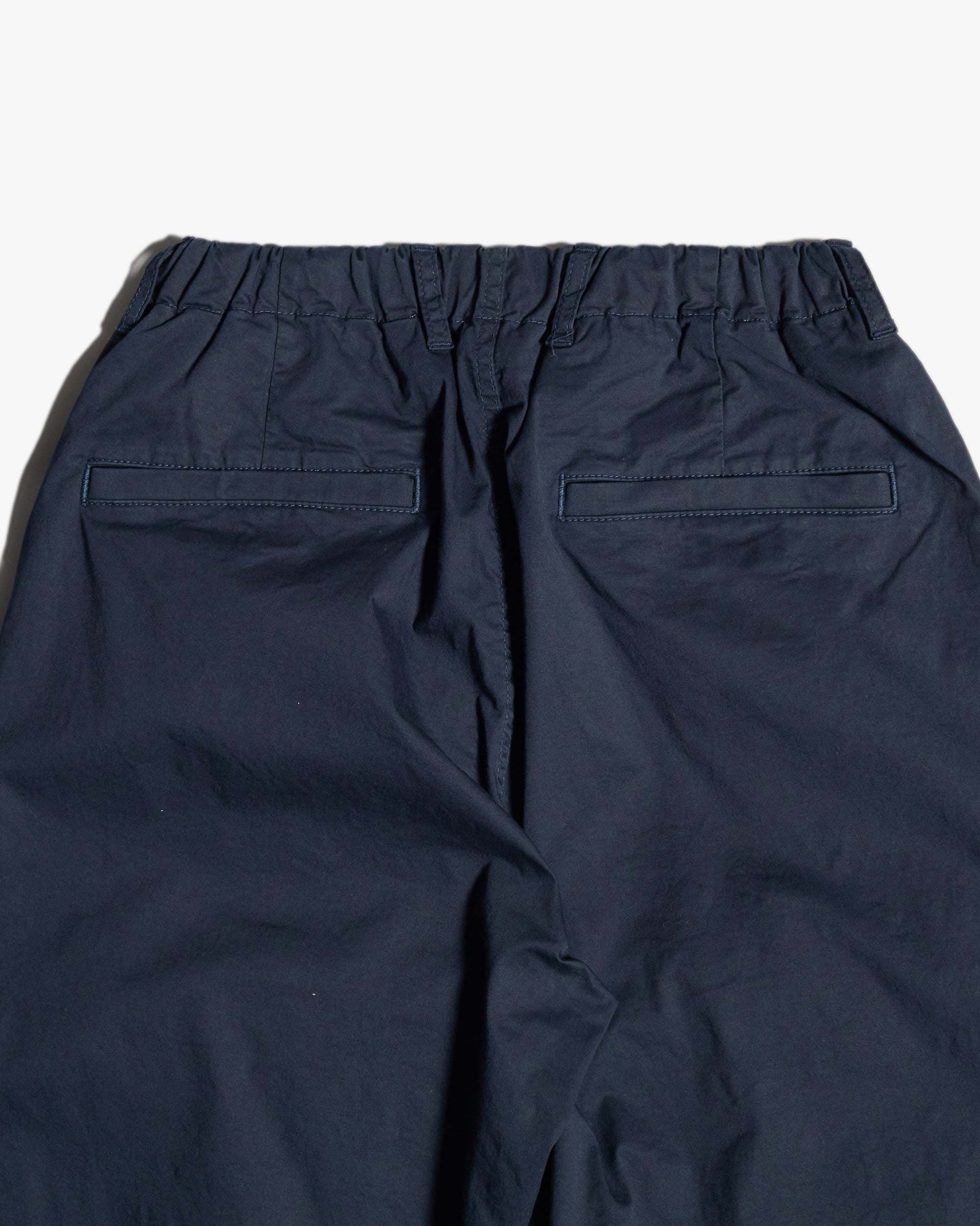 FOB Factory F0549 Stretch Twill Easy Pants - Navy