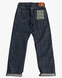 FOB Factory F143 Relaxed Straight 14oz Selvedge Means Jeans - Onewash