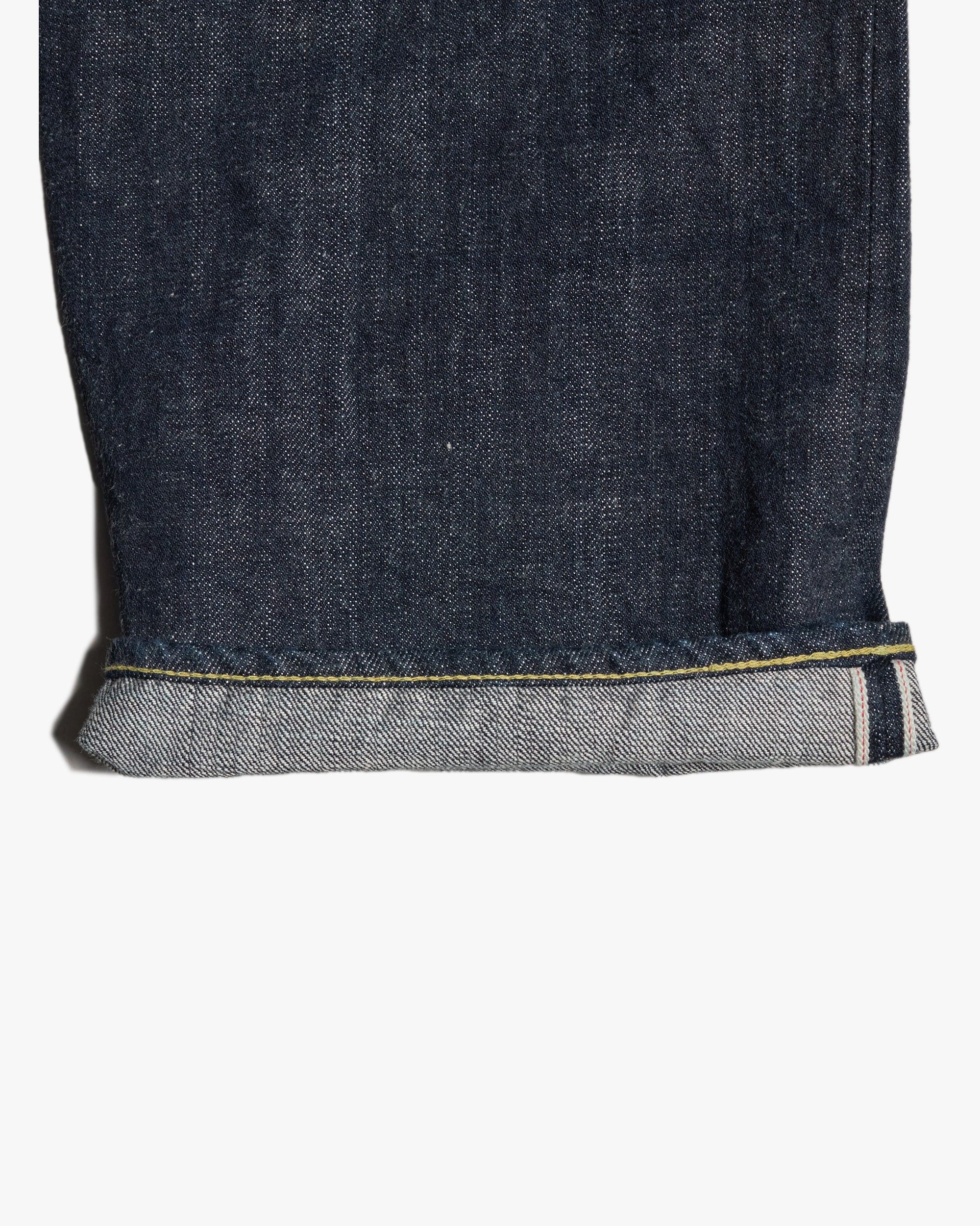 FOB Factory F143 Relaxed Straight 14oz Selvedge Means Jeans - Onewash