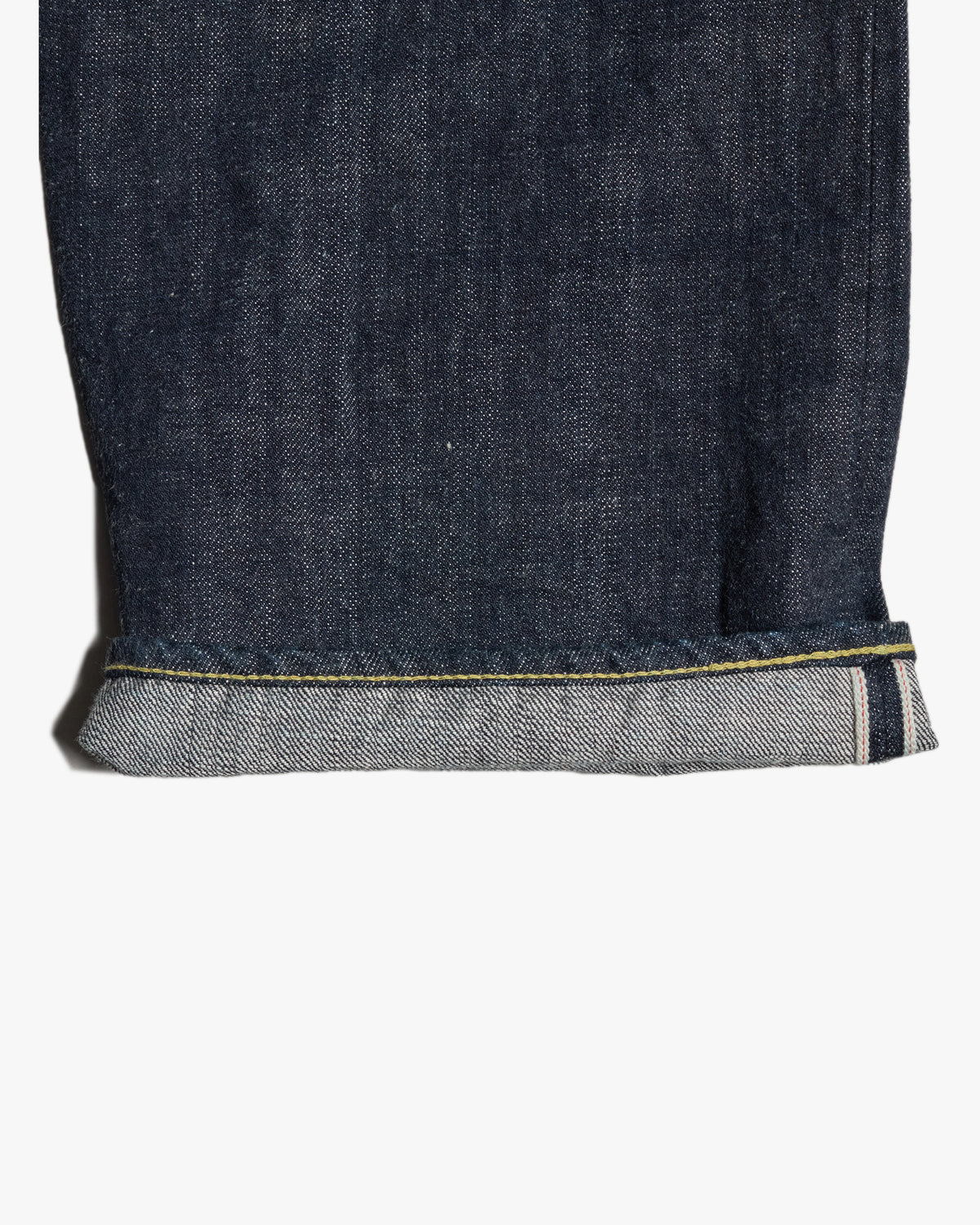 FOB Factory F143 Relaxed Straight 14oz Selvedge Means Jeans - Onewash