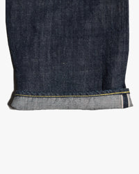 FOB Factory F143 Relaxed Straight 14oz Selvedge Means Jeans - Onewash