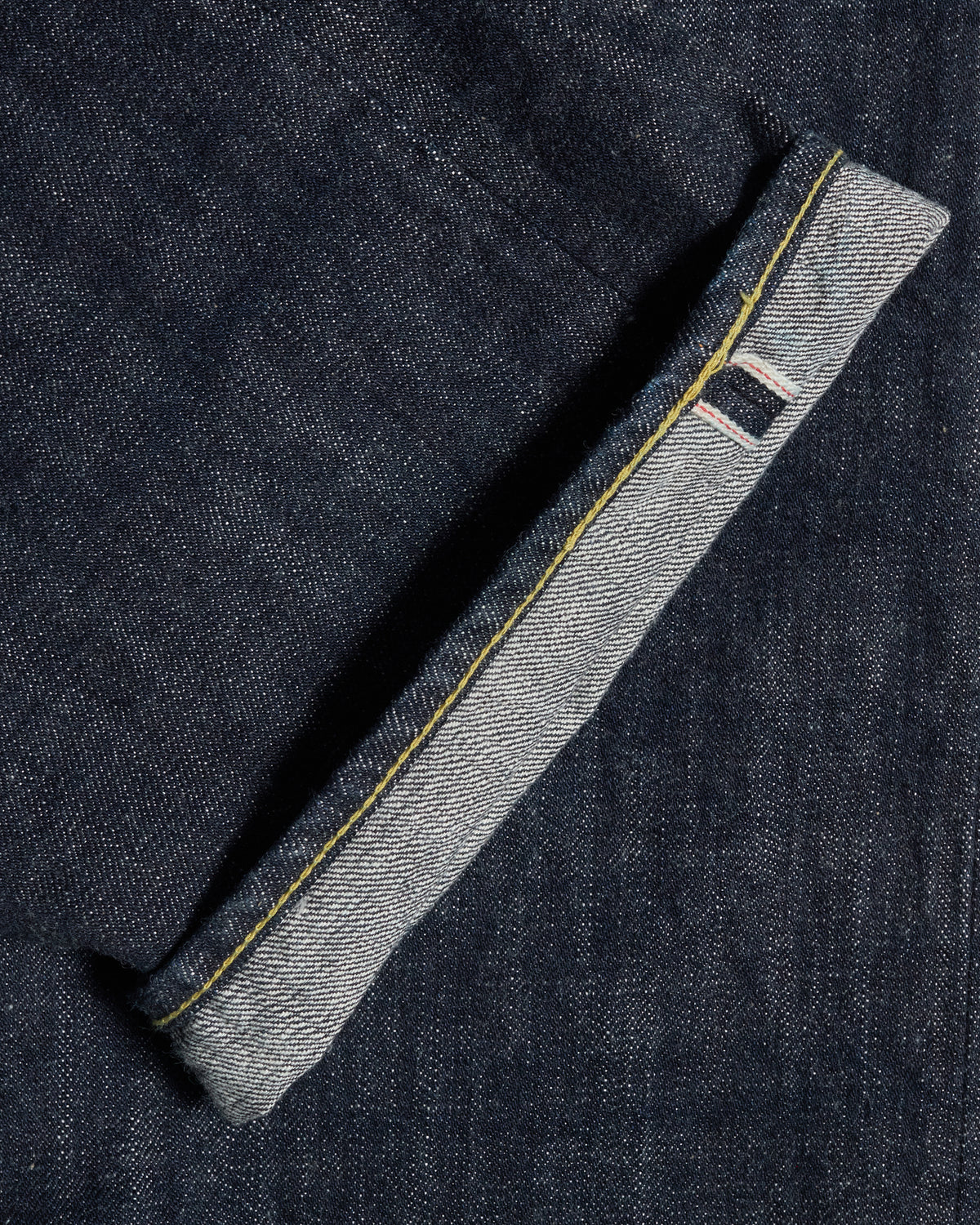FOB Factory F143 Relaxed Straight 14oz Selvedge Means Jeans - Onewash