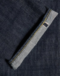 FOB Factory F143 Relaxed Straight 14oz Selvedge Means Jeans - Onewash