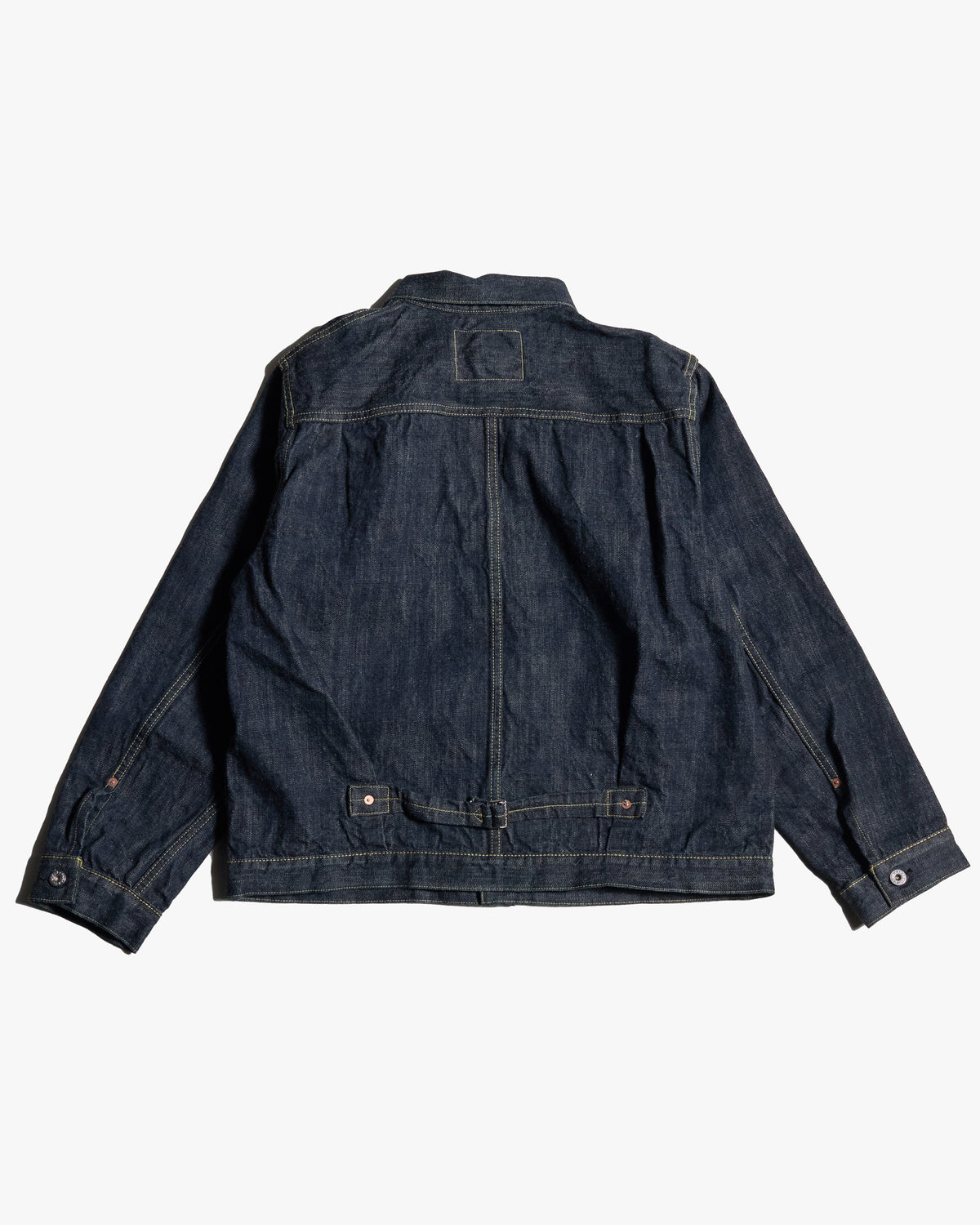 FOB Factory F2460 WWII 14oz Type 1 Selvedge Denim Jacket - Onewash | FOB Factory Jackets & Coats | JEANSTORE