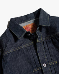 FOB Factory F2460 WWII 14oz Type 1 Selvedge Denim Jacket - Onewash | FOB Factory Jackets & Coats | JEANSTORE