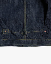 FOB Factory F2460 WWII 14oz Type 1 Selvedge Denim Jacket - Onewash | FOB Factory Jackets & Coats | JEANSTORE