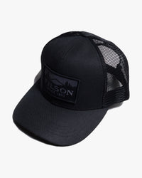 Filson Logger Mesh Cap - Black | Filson Hats | JEANSTORE