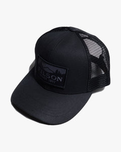 Filson Logger Mesh Cap - Black