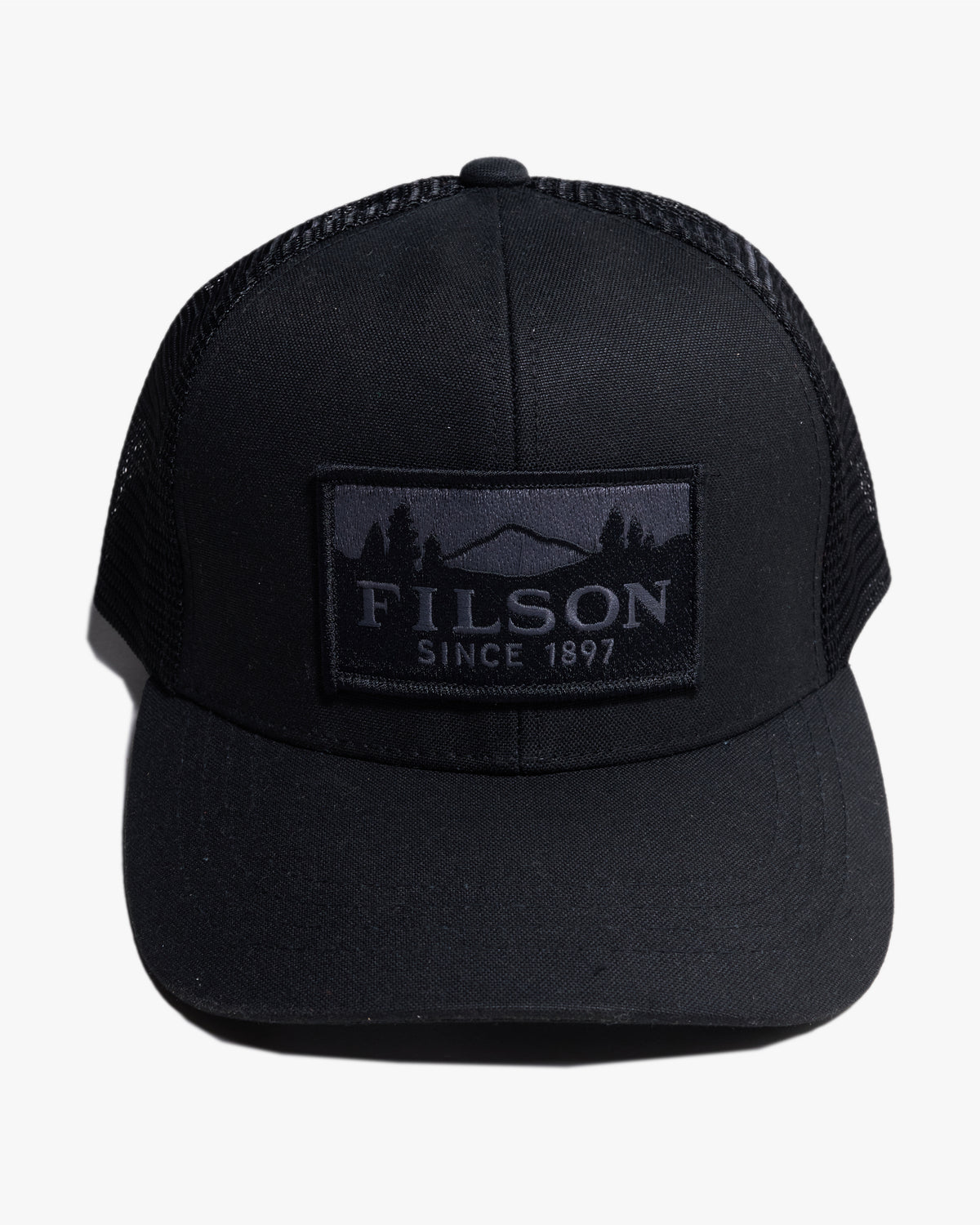 Filson Logger Mesh Cap - Black | Filson Hats | JEANSTORE