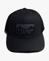 Filson Logger Mesh Cap - Black | Filson Hats | JEANSTORE