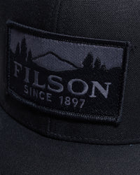 Filson Logger Mesh Cap - Black | Filson Hats | JEANSTORE