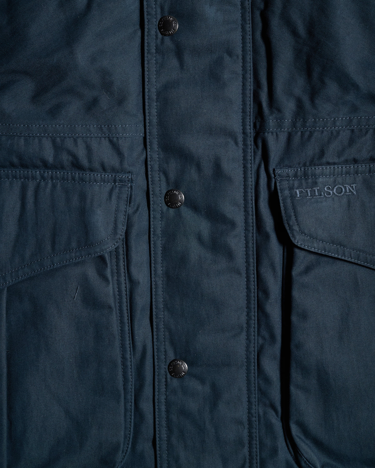 Filson Frontier Insulated Field Jacket - Frontier Blue