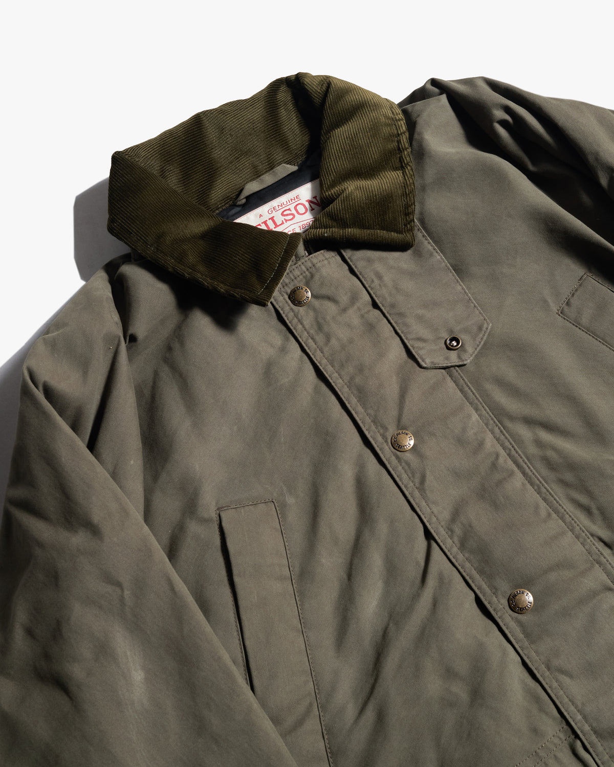 Filson Frontier Insulated Field Jacket - Otter Green