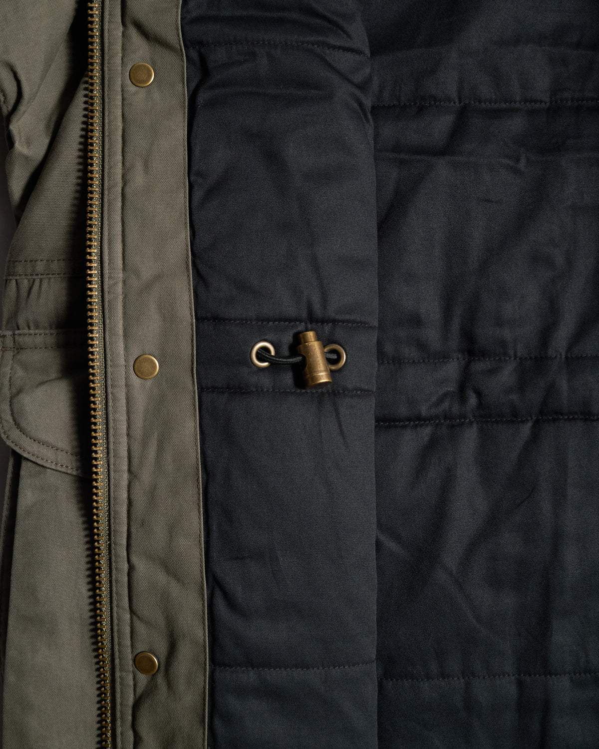 Filson Frontier Insulated Field Jacket - Otter Green