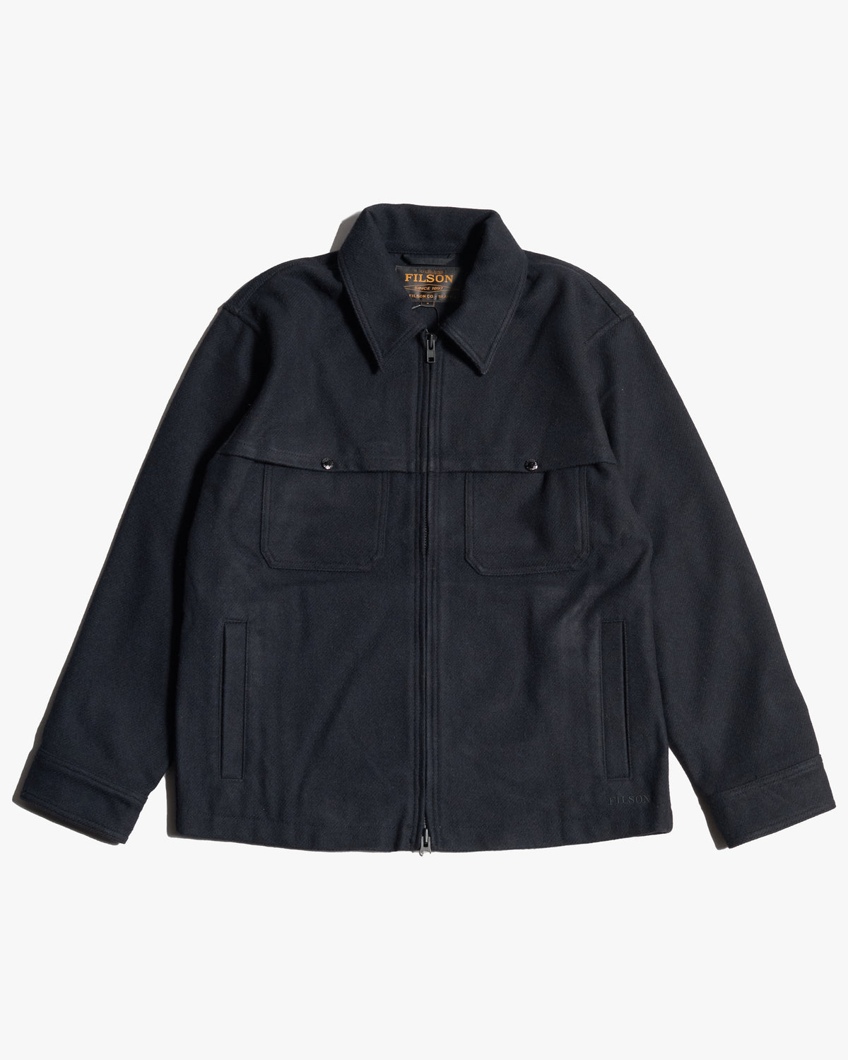 Filson Forester Wool Jacket - Dark Navy