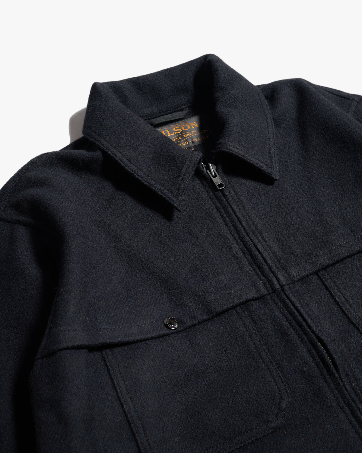 Filson Forester Wool Jacket - Dark Navy