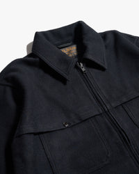 Filson Forester Wool Jacket - Dark Navy
