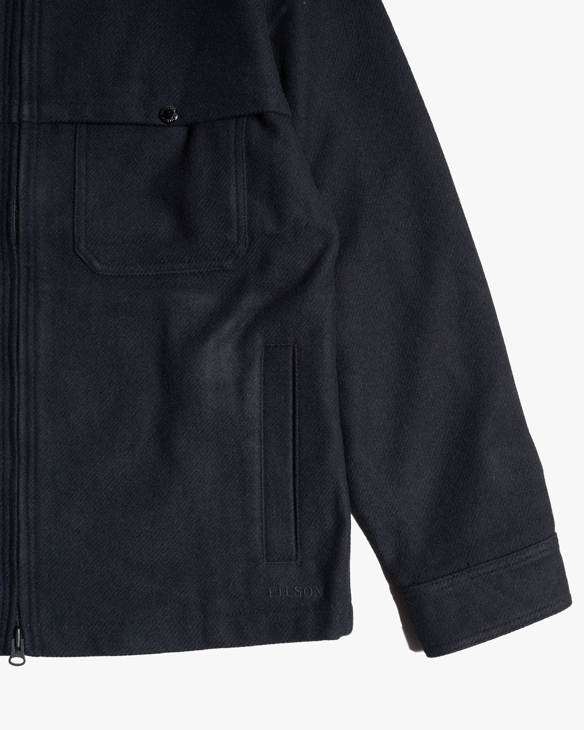 Filson Forester Wool Jacket - Dark Navy