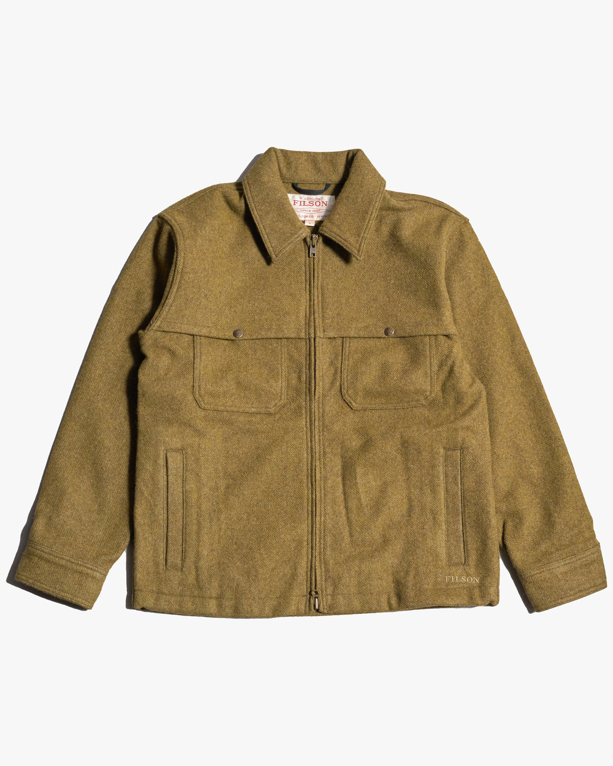 Filson Forester Wool Jacket - Field Green