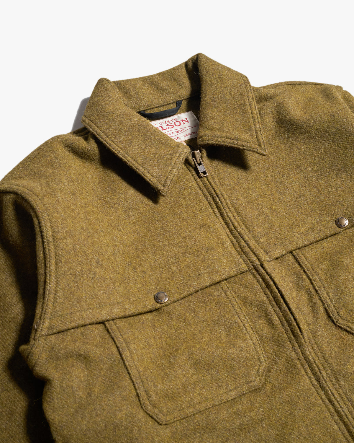 Filson Forester Wool Jacket - Field Green
