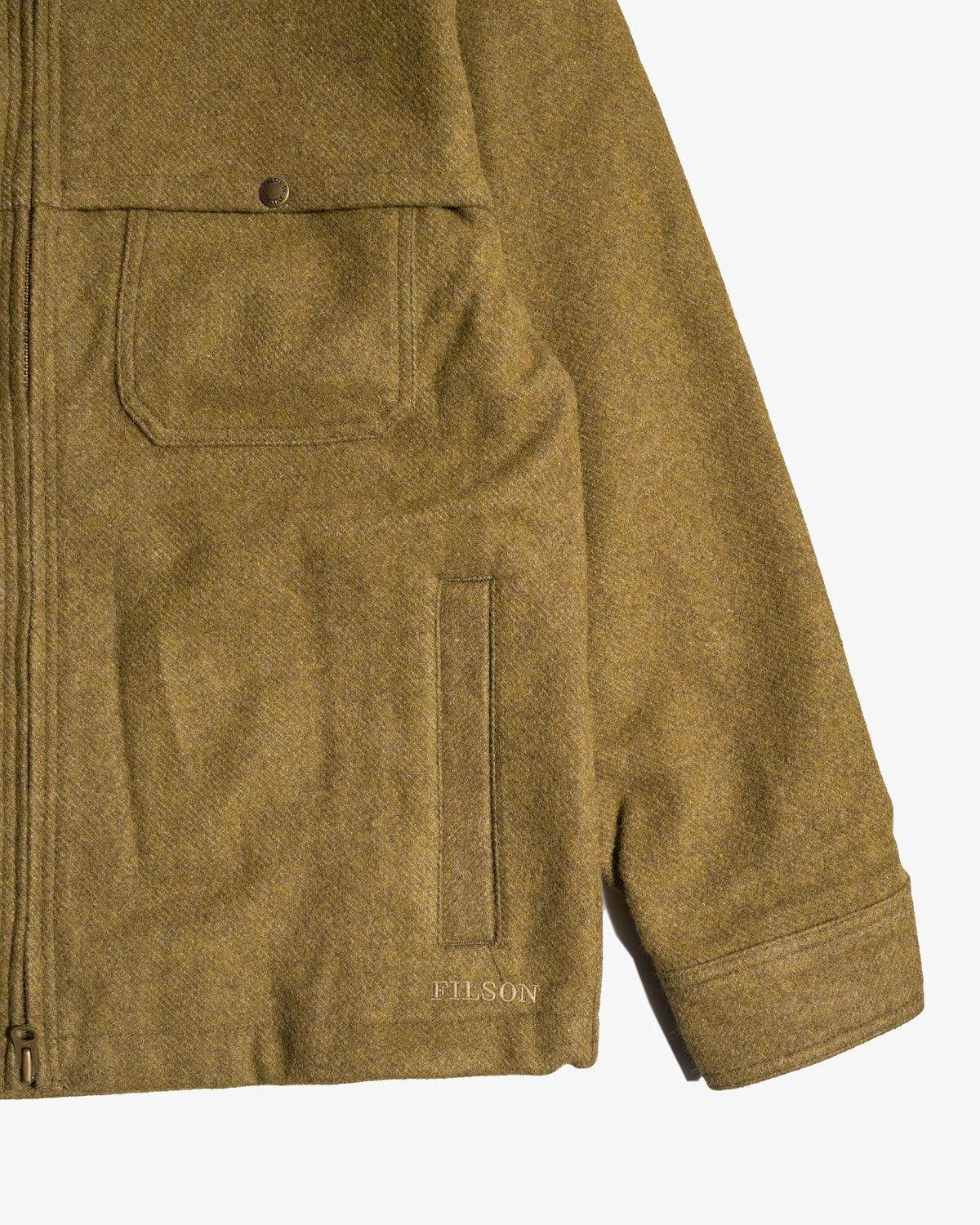 Filson Forester Wool Jacket - Field Green