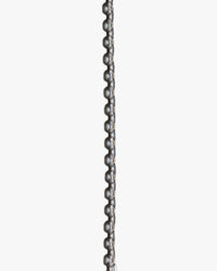 First Arrows O-063+P-077 Small Silver Chain w/ K18 Medicine Wheel & P-002L Large K18 Silver Feather Pendant - 55cm