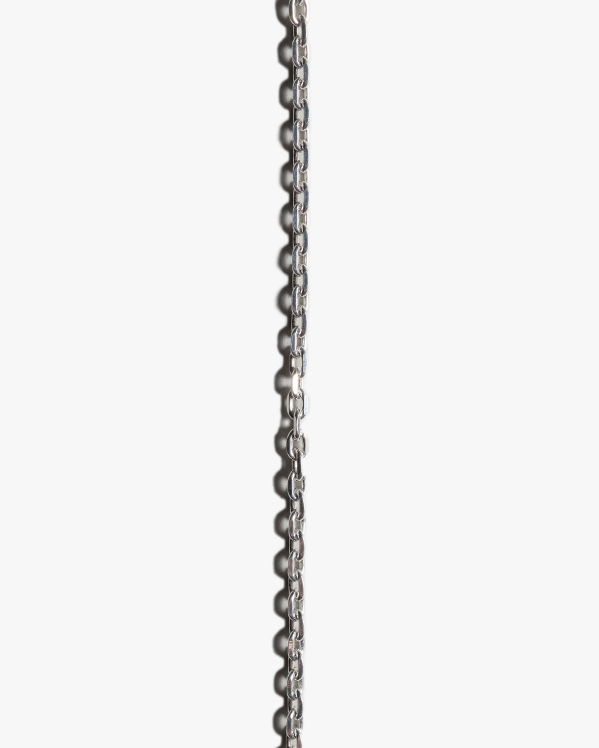 First Arrows O-063+P-234C Small Silver Chain w/ Medicine Wheel & P-704L Small K18 Silver Feather Pendant - 60cm | First Arrows Jewellery | JEANSTORE