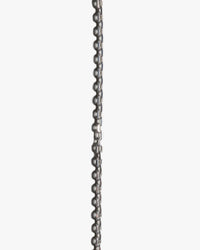 First Arrows O-063+P-234C Small Silver Chain w/ Medicine Wheel & P-704L Small K18 Silver Feather Pendant - 60cm | First Arrows Jewellery | JEANSTORE