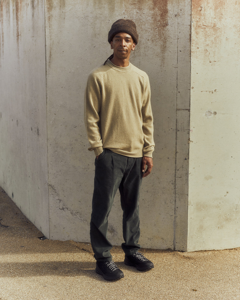 トップス [Nigel Cabourn] Ox'ed Silver HENRY NECK Nigel Cabourn x Lee OX'ed Silver